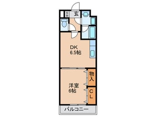 サンプレイスの物件間取画像